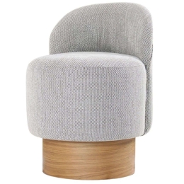 Σκαμπό Barren 209FLF1391 Φ47x66cm Grey-Natural