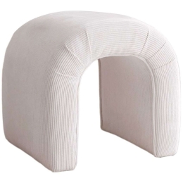 Σκαμπό Nu Fitilli 383EVN1115 51x46x45cm White