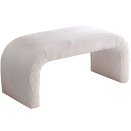 Σκαμπό Nu Bench Fitilli 383EVN1119 106x46x45cm White
