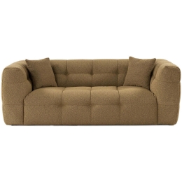 Καναπές Διθέσιος Cady 560ARE2154 195x100x72cm Khaki