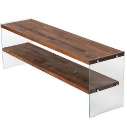 Έπιπλο Τηλεόρασης Aqua 552NOS2361 140x35x45cm Natural