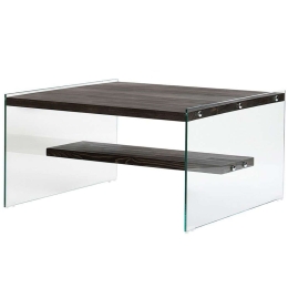 Τραπέζι Σαλονιού 552NOS2364 75x75x40cm Anthracite