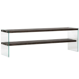 Έπιπλο Τηλεόρασης Aqua 552NOS2365 140x35x45cm Anthracite