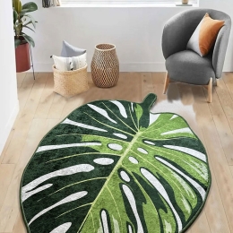 Χαλί Lapel 399CHL1299 Green Conceptum Hypnose 80X150cm