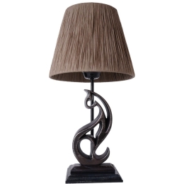 Φωτιστικό Επιτραπέζιο 687HMY2217 Φ23x50cm E27 40W Anthracite Opviq