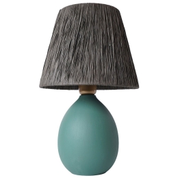 Φωτιστικό Επιτραπέζιο 687HMY2229 Φ24X37cm E27 40W Sea Green Opviq