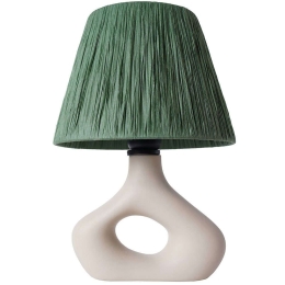 Φωτιστικό Επιτραπέζιο 687HMY2251 24x40cm E27 40W Multi-Green Opviq