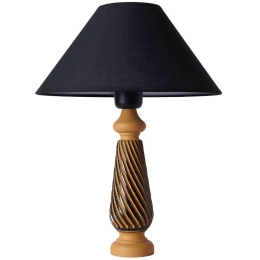 Φωτιστικό Επιτραπέζιο 687HMY2275 33x45cm E27 40W Orange-Black Opviq
