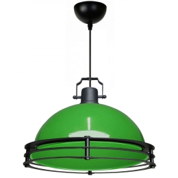 Φωτιστικό Οροφής 780SGN4601 Φ30x100cm 1xE27 40W Green-Black Opviq