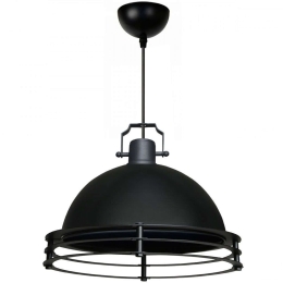 Φωτιστικό Οροφής 780SGN4602 Φ30x100cm 1xE27 40W Black Opviq
