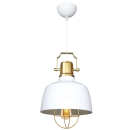 Φωτιστικό Οροφής 780SGN4607 Φ23x120cm 1xE27 40W White-Gold Opviq