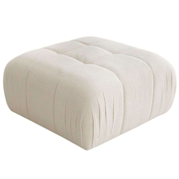 Σκαμπό Soli 383EVN1171 89x89x43cm White