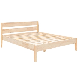 Κρεβάτι Venus (Για Στρώμα 140x190cm) 284MTL1129 152x195x80cm Natural Double