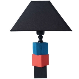Φωτιστικό Επιτραπέζιο 687HMY2293 29x45cm E27 40W Multi Opviq