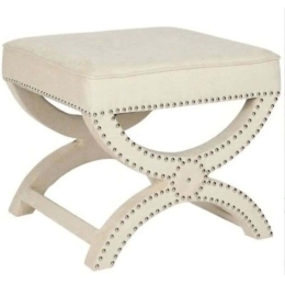 Σκαμπό Felice Babyface 741QNF1143 40x60cm Cream