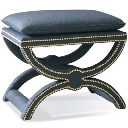 Σκαμπό Felice Babyface 741QNF1145 40x60cm Dark Blue