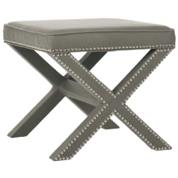 Σκαμπό Pelona Babyface 741QNF1159 40x60cm Grey