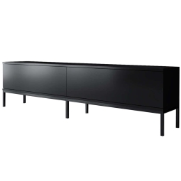 Έπιπλο Τηλεόρασης Lord 618BLY1220 180x30x47cm Black