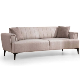 Καναπές - Κρεβάτι Τριθέσιος Hamlet 560ARE2240 230x95x77cm Beige