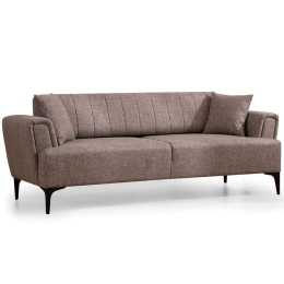 Καναπές - Κρεβάτι Τριθέσιος Hamlet 560ARE2242 230x95x77cm Light Brown