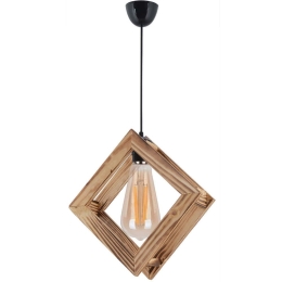 Φωτιστικό Οροφής Square 390FLH1847 34x78cm 1xE27 40W Natural Opviq