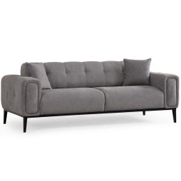 Καναπές - Κρεβάτι Τριθέσιος Athena 560ARE2359 225x92x76cm Grey