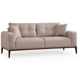 Καναπές - Κρεβάτι Τριθέσιος Sinor 560ARE2364 225x92x75cm Beige