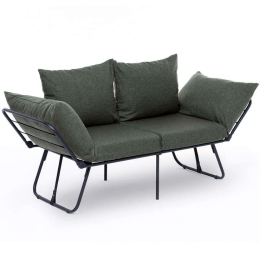 Καναπές - Κρεβάτι Διθέσιος Viper 859FTN2861 859FTN2861 150x60x78cm Green