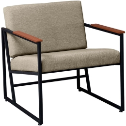 Πολυθρόνα Vanta 118BRN1205 70x75x74cm Light Brown