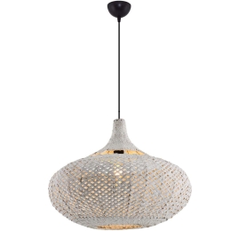 Φωτιστικό Οροφής 701CHD1791 Φ50x120cm 1xE27 24W White Opviq