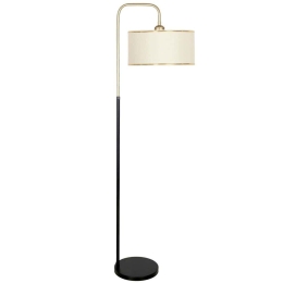 Φωτιστικό Δαπέδου Potenza 461MRL1228 Φ40x160cm E27 40W Multi-Cream Opviq
