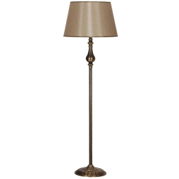 Φωτιστικό Δαπέδου Antony 461MRL1236 Φ40x160cm E27 40W Brown Opviq