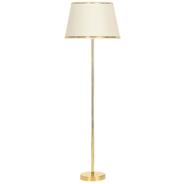 Φωτιστικό Δαπέδου Conic 461MRL1246 Φ40x160cm E27 40W Gold-Cream Opviq