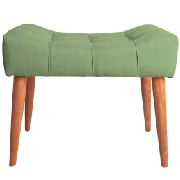 Σκαμπό New Cool 558ZEN1343 58x40x45cm Green