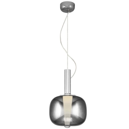 Φωτιστικό Οροφής 414LRC1946 28x120cm Led 4W 3000K Chrome Opviq
