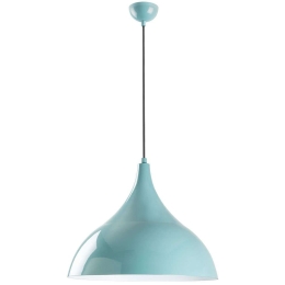 Φωτιστικό Οροφής Bitlisim 892OPV1965 Φ41x133cm 1xE27 40W Turquoise Opviq