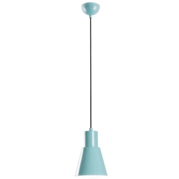 Φωτιστικό Οροφής Konikkem 892OPV1977 Φ14x114cm 1xE27 40W Turquoise Opviq