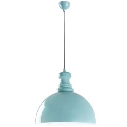 Φωτιστικό Οροφής Kure 892OPV1979 Φ40x134cm 1xE27 40W Turquoise Opviq