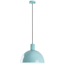 Φωτιστικό Οροφής Kure 892OPV1981 Φ30x117cm 1xE27 40W Turquoise Opviq