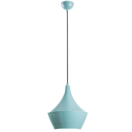 Φωτιστικό Οροφής Tom 892OPV1997 Φ23x130cm 1xE27 40W Turquoise Opviq