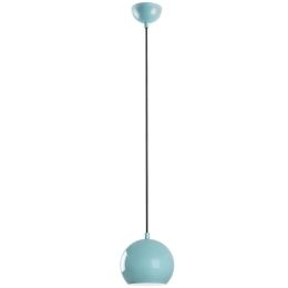 Φωτιστικό Οροφής Top 892OPV1999 Φ15x111cm 1xE27 40W Turquoise Opviq