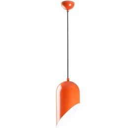 Φωτιστικό Οροφής Kesik 892OPV2046 Φ14x121cm 1xE27 40W Orange Opviq