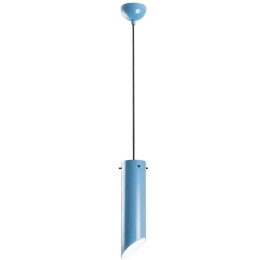 Φωτιστικό Οροφής Kesikboru 892OPV2045 Φ8x114cm 1xE27 40W Light Blue Opviq