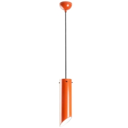 Φωτιστικό Οροφής Kesikboru 892OPV2044 Φ8x114cm 1xE27 40W Orange Opviq