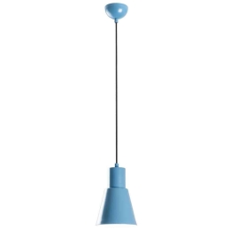 Φωτιστικό Οροφής Konikkem 892OPV2043 Φ14x114cm 1xE27 40W Light Blue Opviq