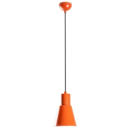 Φωτιστικό Οροφής Konikkem 892OPV2042 Φ14x114cm 1xE27 40W Orange Opviq