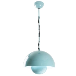 Φωτιστικό Οροφής Kure 892OPV2038 Φ30x70cm 1xE27 40W Turquoise Opviq
