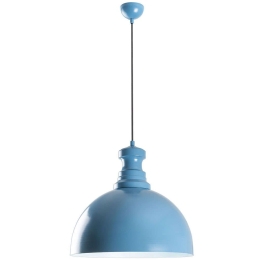 Φωτιστικό Οροφής Kure 892OPV2037 Φ40x134cm 1xE27 40W Light Blue Opviq
