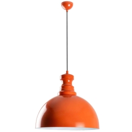 Φωτιστικό Οροφής Kure 892OPV2036 Φ40x134cm 1xE27 40W Orange Opviq