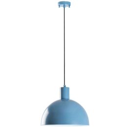 Φωτιστικό Οροφής Kure 892OPV2035 Φ30x117cm 1xE27 40W Light Blue Opviq